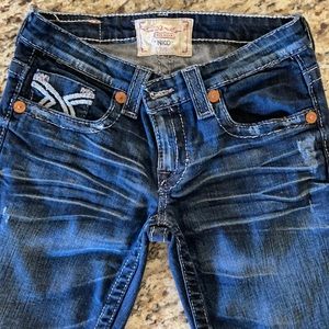 Big Star Jeans 26R Straight Leg